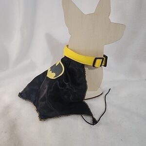 Batman Black and Yellow Pet Cape